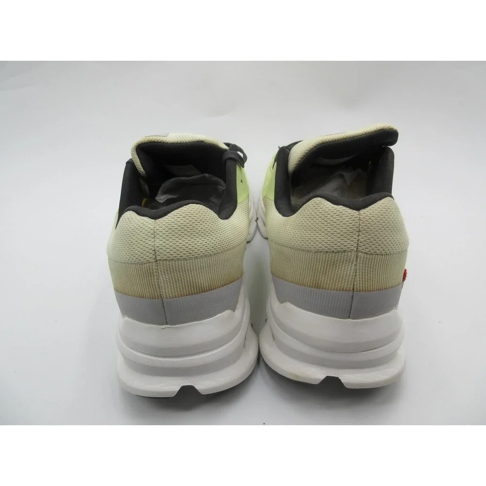 On Running Cloudrunner Shoes Womens Size 11 Green Cream Athletic Sneakers Gym